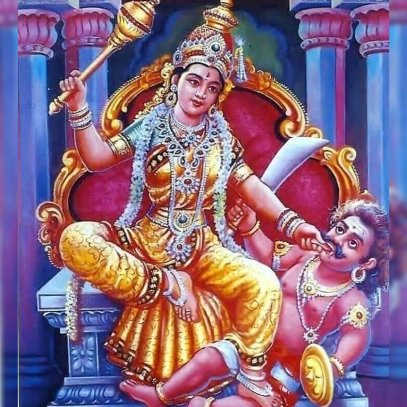 baglamukhi devi